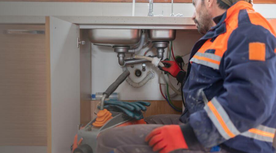 Tankless Water Heater Inspection in Concord, NH